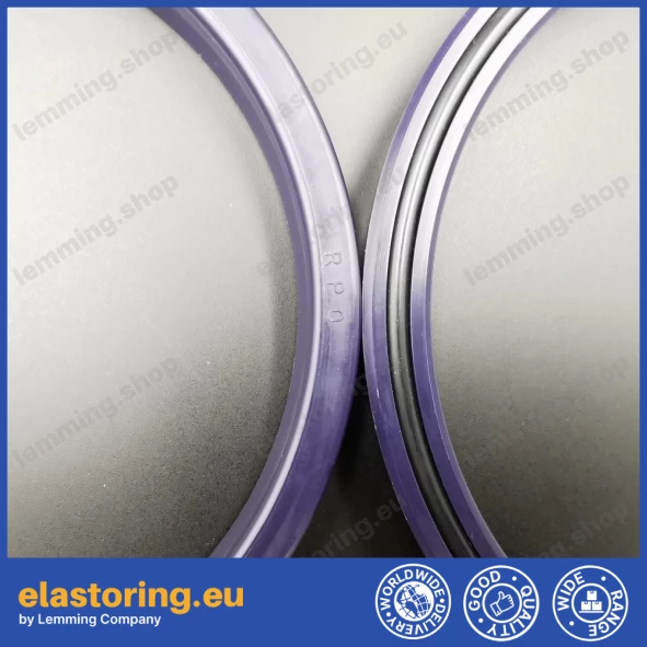 Rod seal RPO 110x125x12 [2ERPO110]